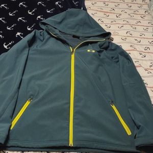 Oakley water/wind resistant performance jacket